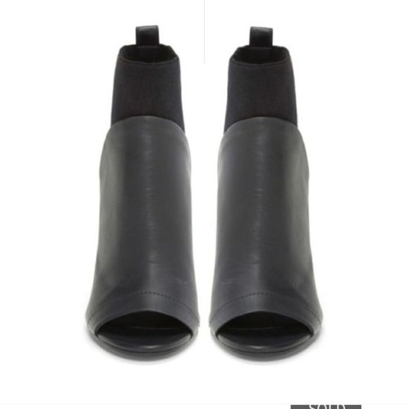 Vince Aren Open Toe Booties - Picture 2 of 10